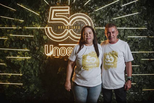 50 anos Unoeste